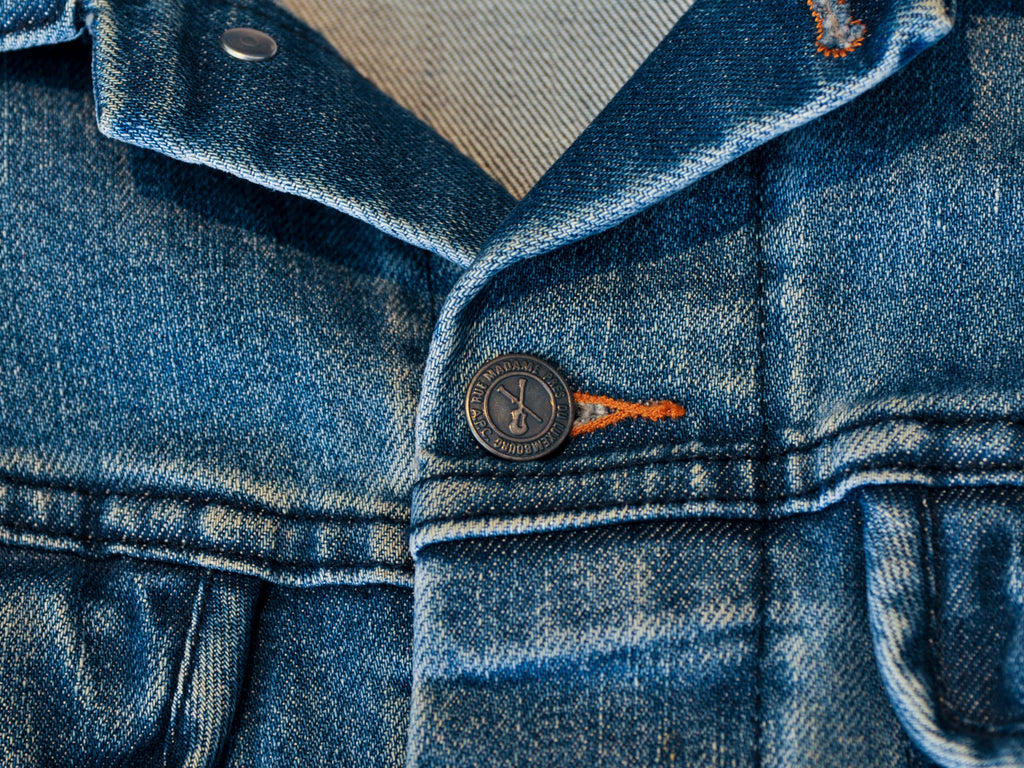 A.P.C. Washed Denim Jean Jacket