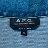 A.P.C. Washed Denim Jean Jacket