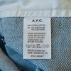 A.P.C. Washed Denim Jean Jacket
