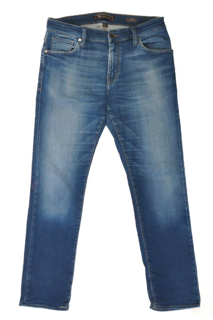 34 Heritage Blue Cool Jeans