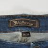 34 Heritage Blue Cool Jeans