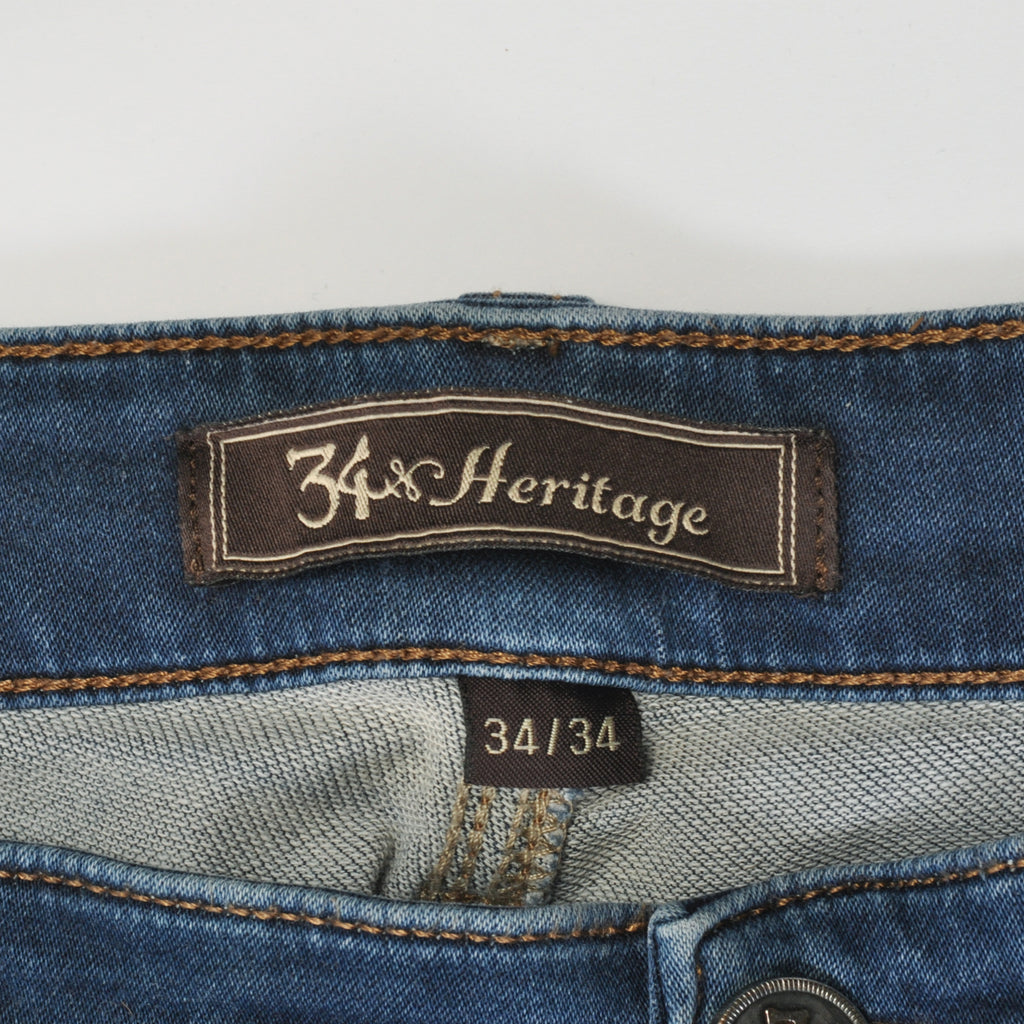 34 Heritage Blue Cool Jeans