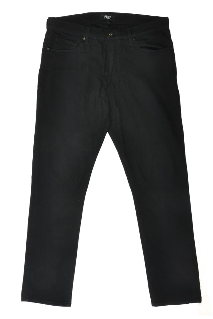 Paige Black Shadow Lennox Jeans