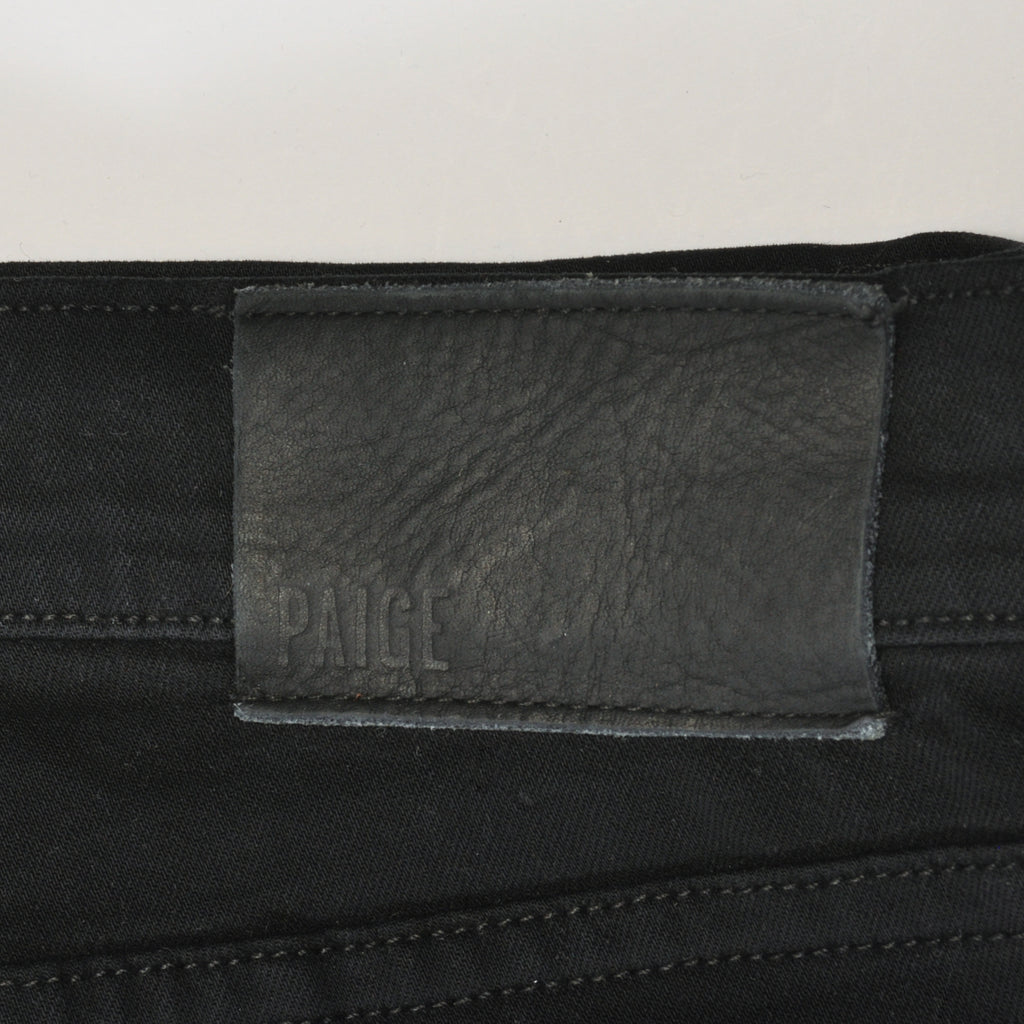 Paige Black Shadow Lennox Jeans