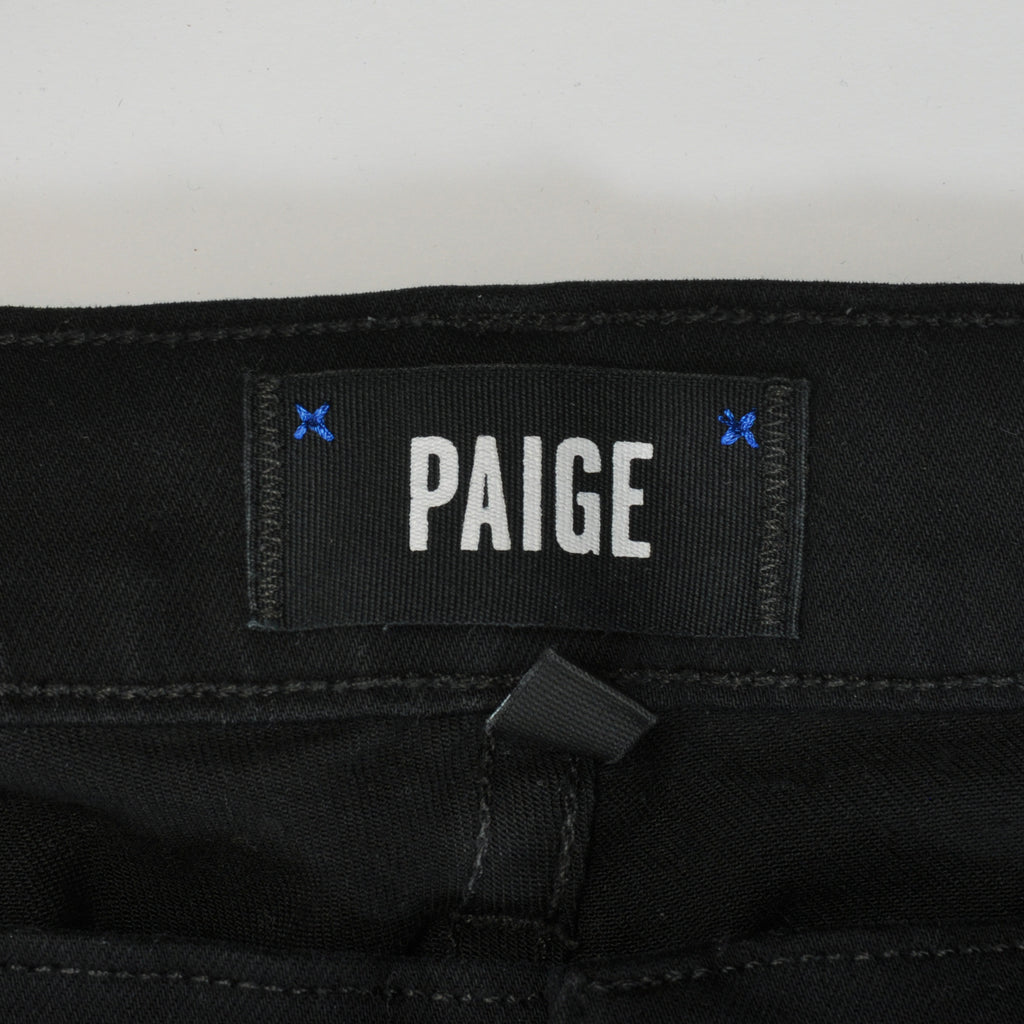 Paige Black Shadow Lennox Jeans