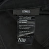 Paige Black Shadow Lennox Jeans
