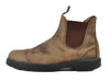 Blundstone Distressed Brown Nubuck Leather Boots