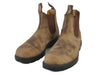 Blundstone Distressed Brown Nubuck Leather Boots