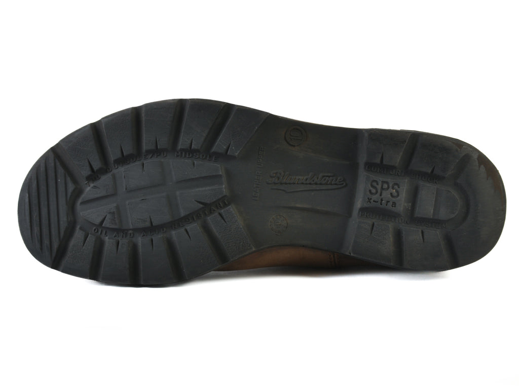 Blundstone Distressed Brown Nubuck Leather Boots