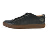 Frye Black Justin Low Lace Sneakers