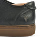 Frye Black Justin Low Lace Sneakers
