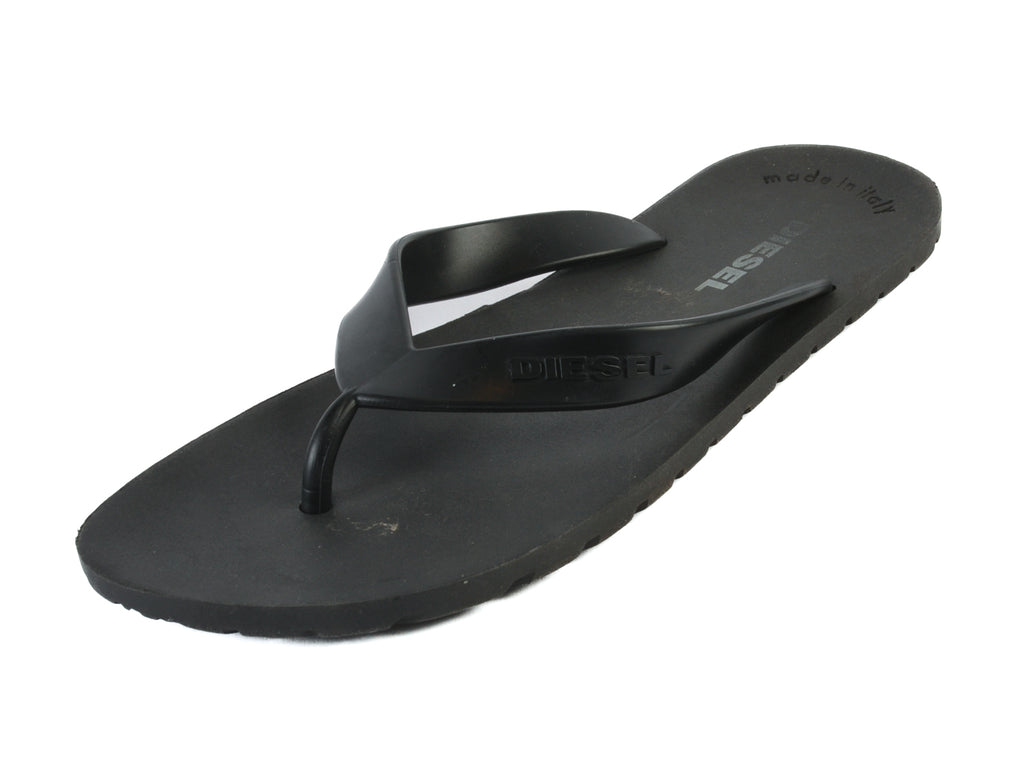 Diesel Black Flip-Flops
