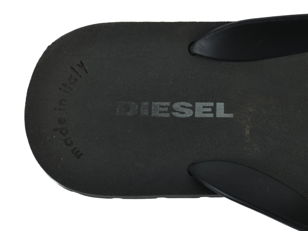 Diesel Black Flip-Flops