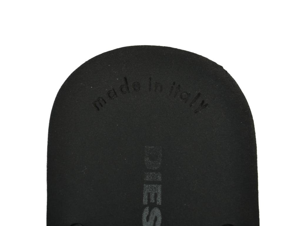 Diesel Black Flip-Flops