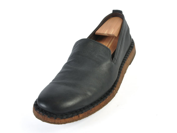 John Varvatos Black Espadrilles Shoes