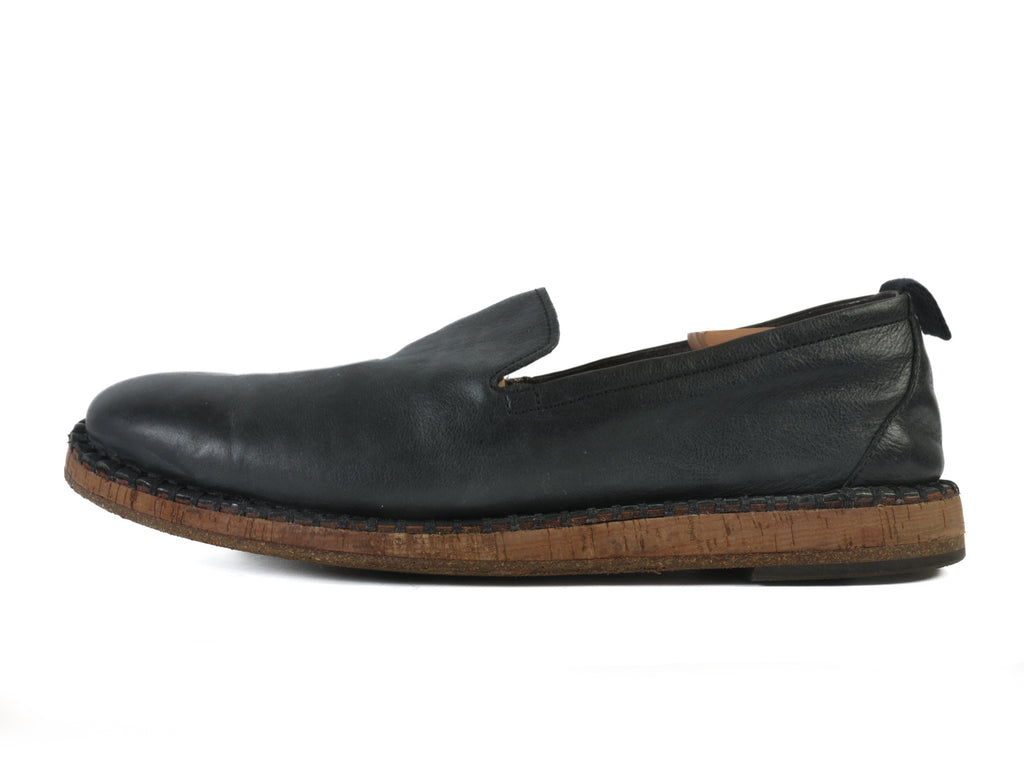 John Varvatos Black Espadrilles Shoes