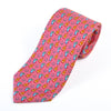 Vineyard Vines Pink Woodford Reserve Print Tie
