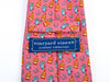 Vineyard Vines Pink Woodford Reserve Print Tie