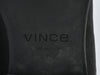 Vince Black Textured Leather Chelsea Boots