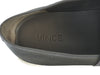 Vince Metallic Grey Slip-On Sneakers