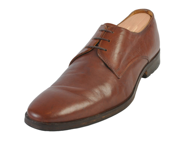 Tiger of Sweden Brown Derby Shoes