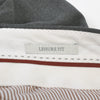 Brunello Cucinelli Grey Leisure Fit Cropped Trousers