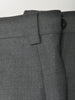 Brunello Cucinelli Grey Leisure Fit Cropped Trousers