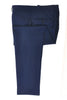 Luigi Bianchi Navy Blue Wool Pants