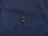 Luigi Bianchi Navy Blue Wool Pants