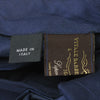 Luigi Bianchi Navy Blue Wool Pants