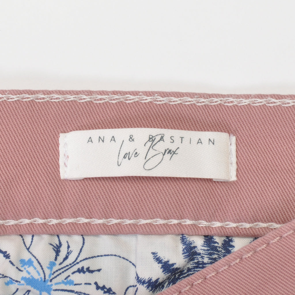 Brax Dusty Pink Silvio Pants