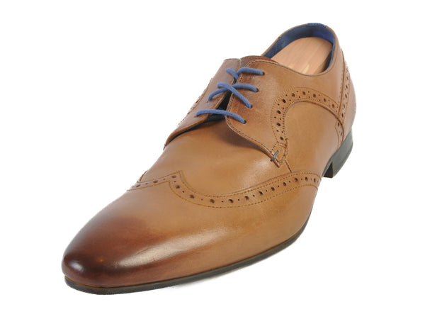 Ted Baker Light Brown Ollivur Wingtip Shoes