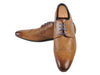 Ted Baker Light Brown Ollivur Wingtip Shoes