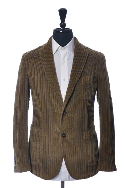 Edmonton Consignment The Gigi Moss Green Whale Cord Blazer 