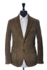 Edmonton Consignment The Gigi Moss Green Whale Cord Blazer 