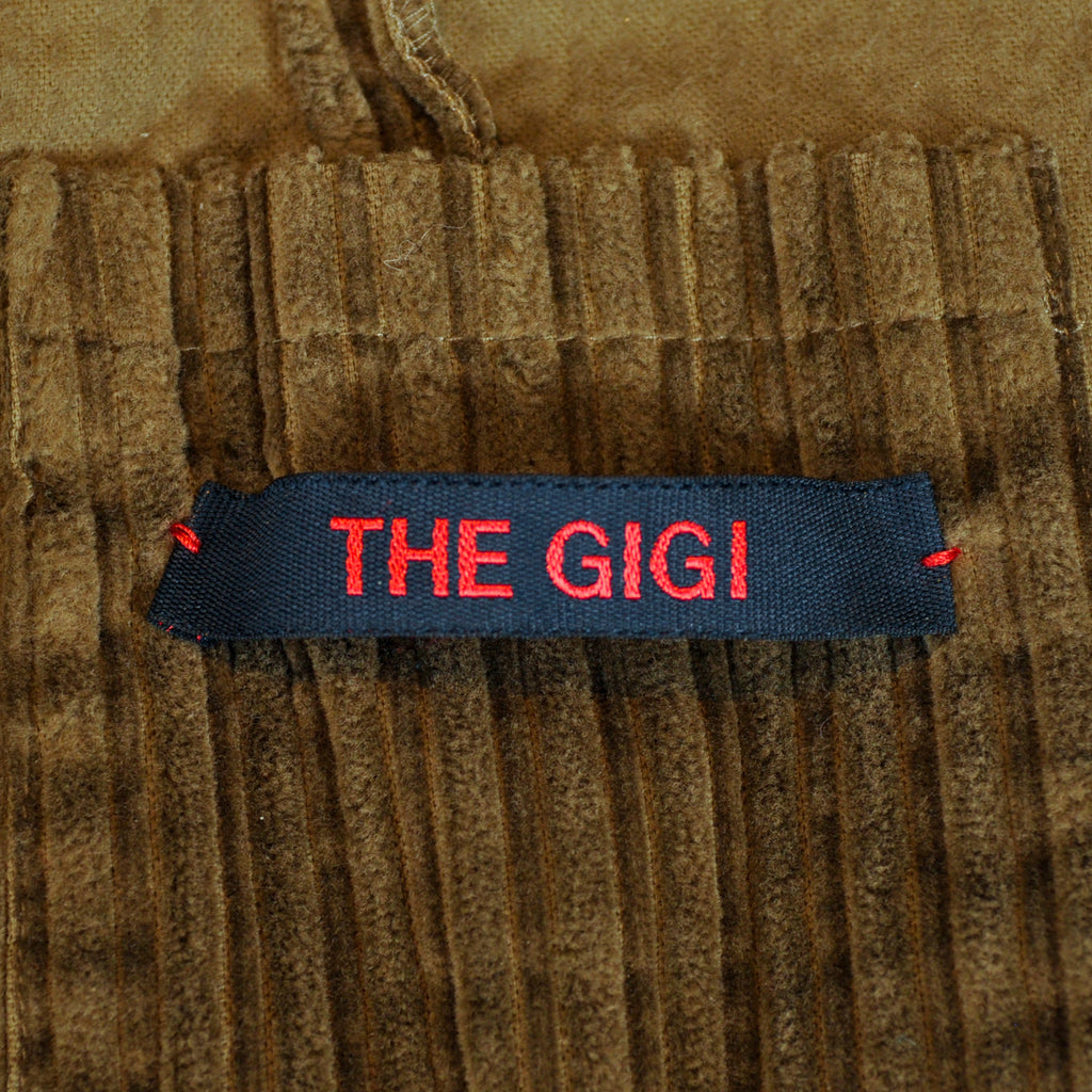 Edmonton Consignment The Gigi Moss Green Whale Cord Blazer 