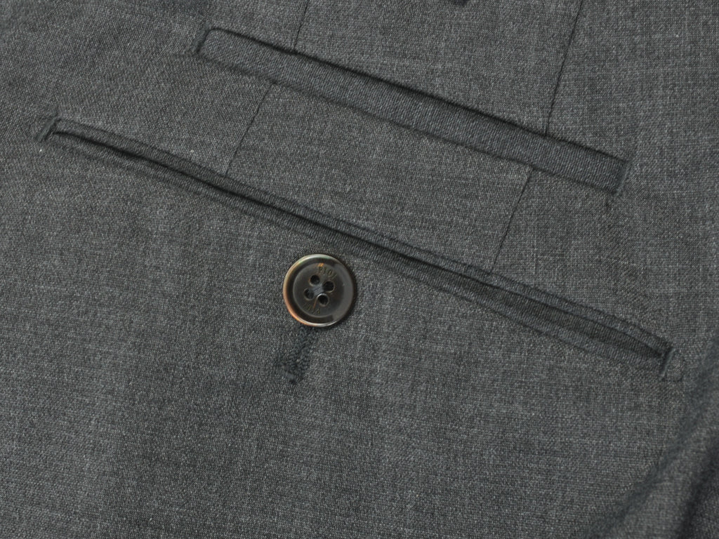 PT Torino PT01 Grey Stretch Slim Fit Traveller Pants