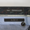 PT Torino PT01 Grey Stretch Slim Fit Traveller Pants