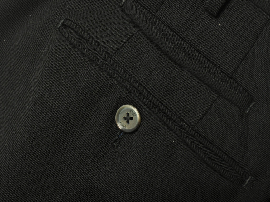 PT Torino PT01 Black Stretch Slim Fit Traveller Pants