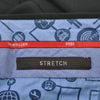 PT Torino PT01 Black Stretch Slim Fit Traveller Pants