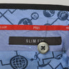 PT Torino PT01 Black Stretch Slim Fit Traveller Pants
