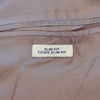 Joseph Abboud Brown Woolen Flannel Ivan Soft Slim Fit Blazer