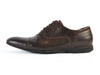 Paul Smith Dark Brown Cap Toe Oxfords