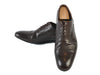 Paul Smith Dark Brown Cap Toe Oxfords