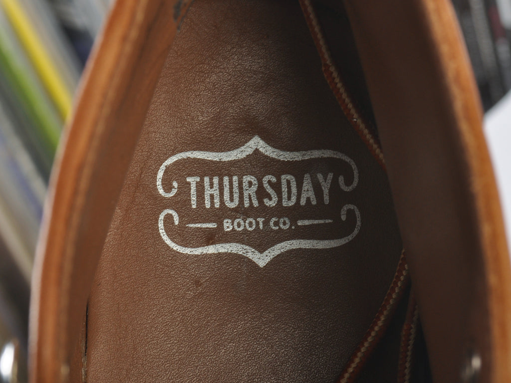 Thursday Harvest Brown Diplomat Boots