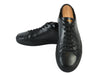 Goodman Black Leather Sneakers