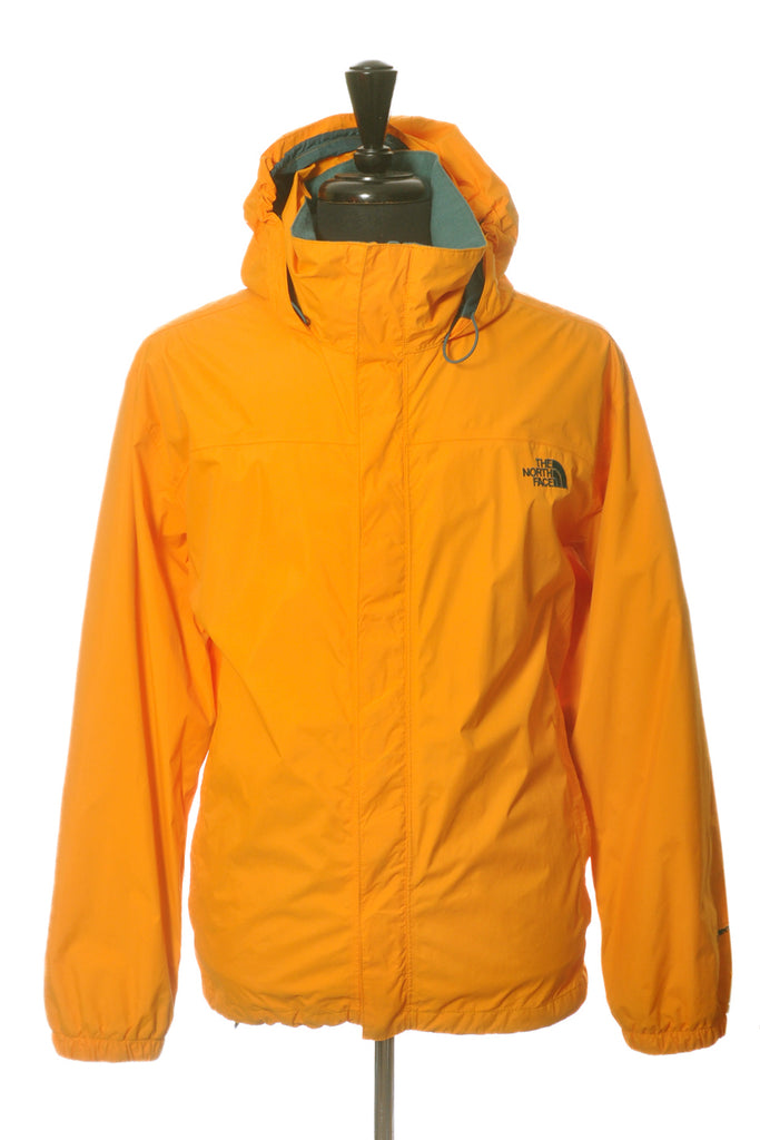 The North Face Yellow Hyvent Jacket