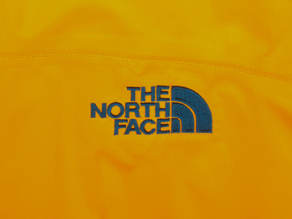 The North Face Yellow Hyvent Jacket