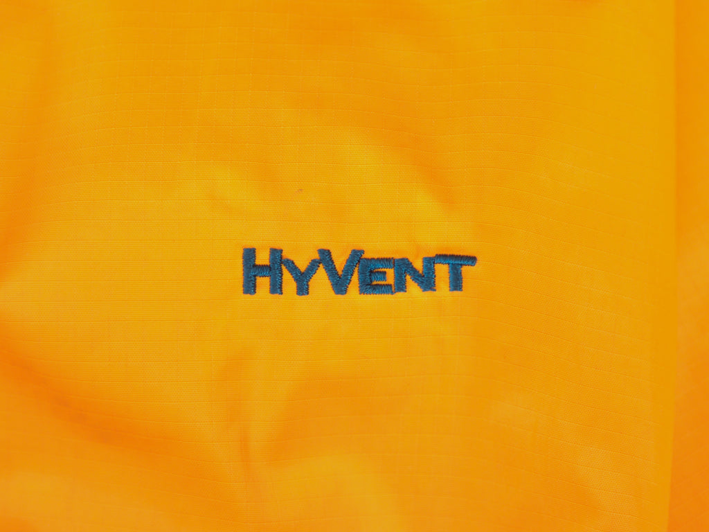 The North Face Yellow Hyvent Jacket