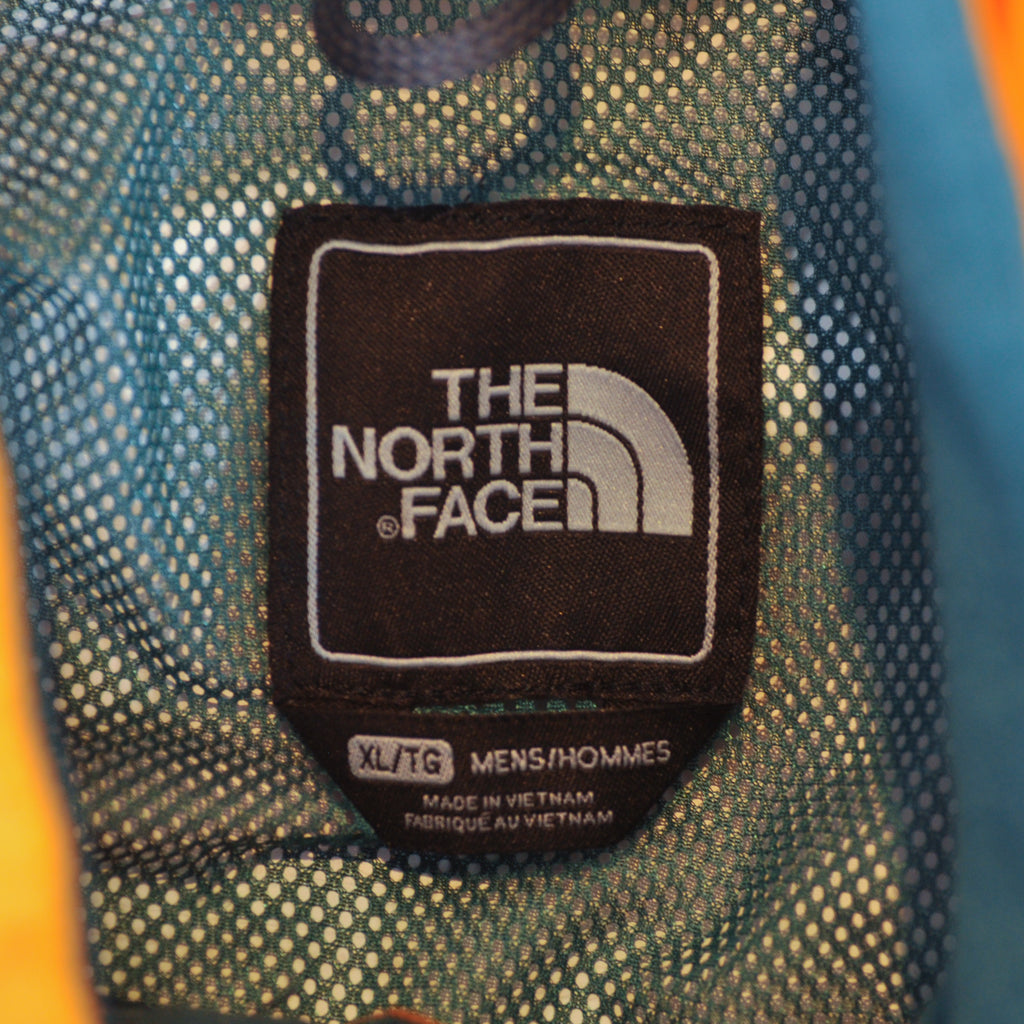 The North Face Yellow Hyvent Jacket